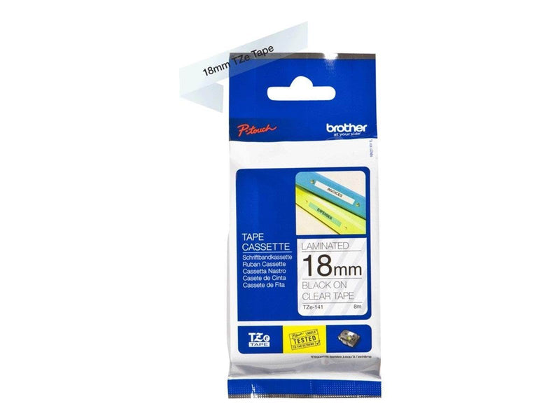 Brother TZe141 lamineret klæbende tape
