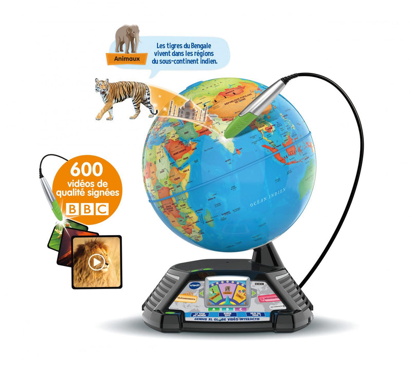 VTech Interaktiver Videoglobus