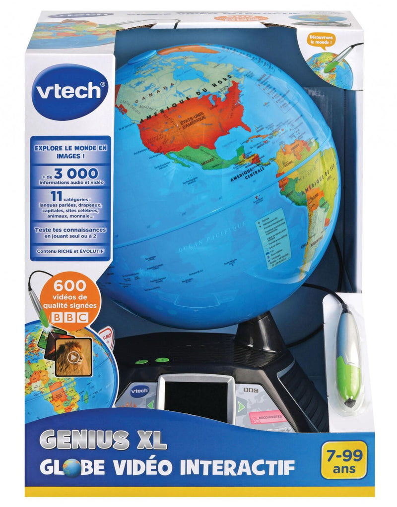 VTech Interaktiver Videoglobus