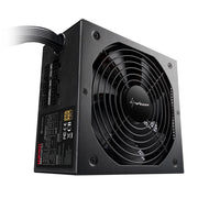 Sharkoon Netzteil WPM Gold ZERO 650W Zero RPM Semi-Modular 80 PLUS Gold