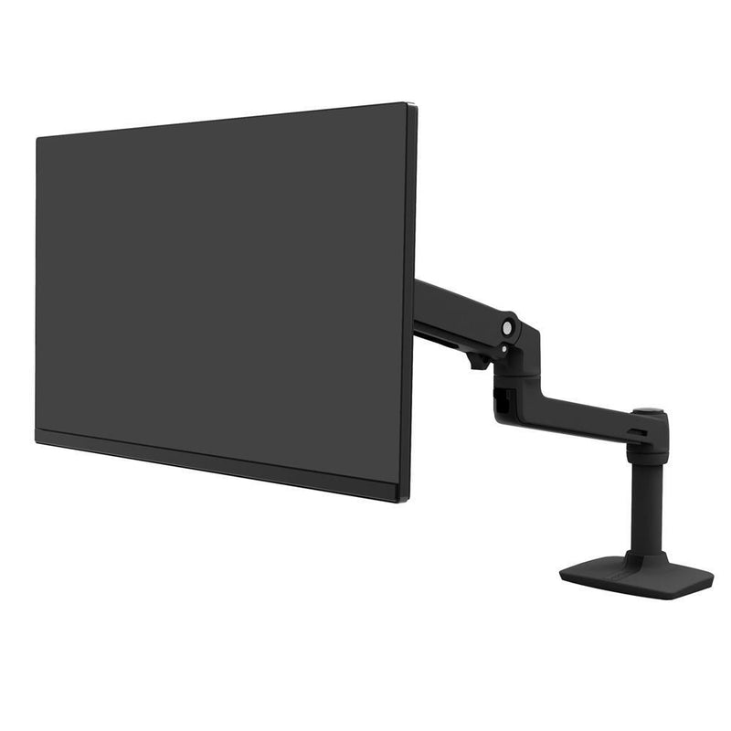 Ergotron LX Monitorarm Tischhalterung für einen 38,36 cm 34 Zoll Monitor schwarzmatt