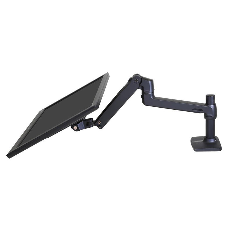 Ergotron LX Monitorarm Tischhalterung für einen 38,36 cm 34 Zoll Monitor schwarzmatt
