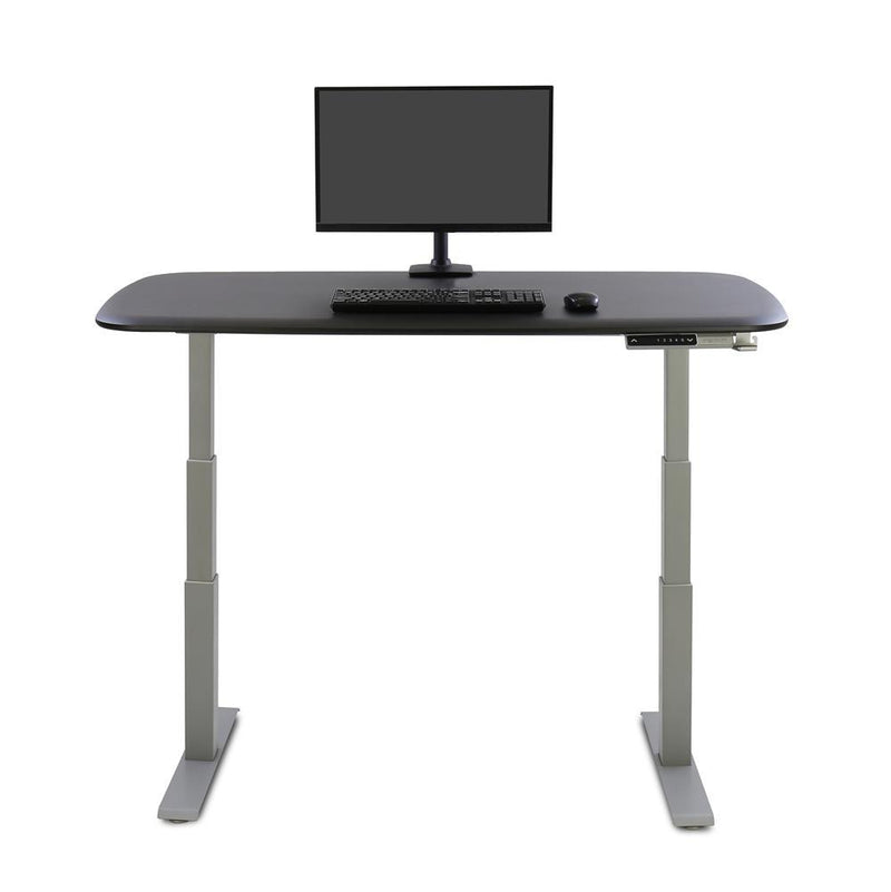 Ergotron LX Monitorarm Tischhalterung für einen 38,36 cm 34 Zoll Monitor schwarzmatt