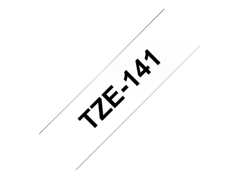 Brother TZe141 lamineret klæbende tape