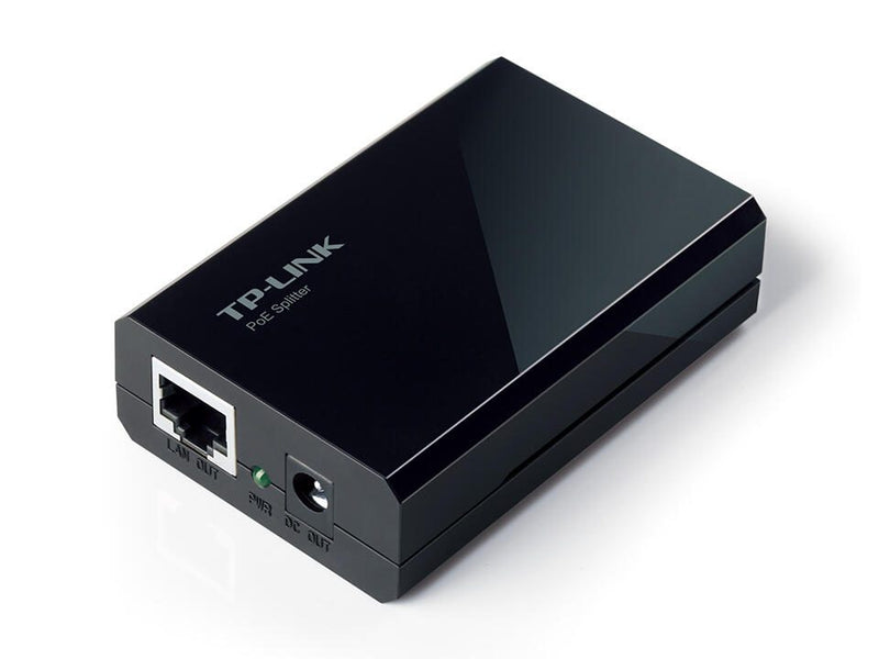 TP-LINK TL-POE10R PoE-Splitter, schwarz