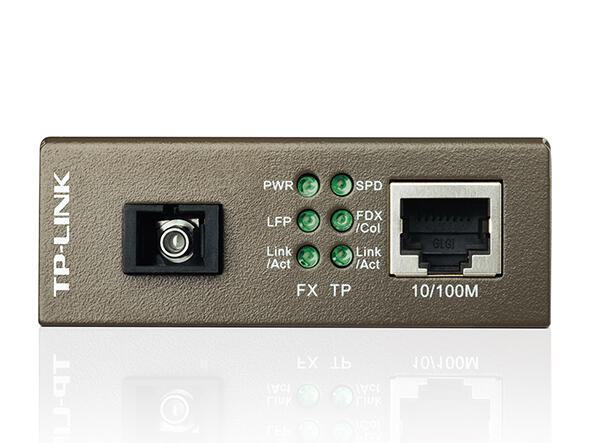 TP-LINK MC112CS WDM-Fast-Ethernet-Medienkonverter