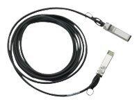 Cisco 10G direkt verbundenes Twinax-SFP+-Kabel, passiv, AWG-30-Kabelbaugruppe, 1 m, beige (SFP-H10GB-CU1M=)