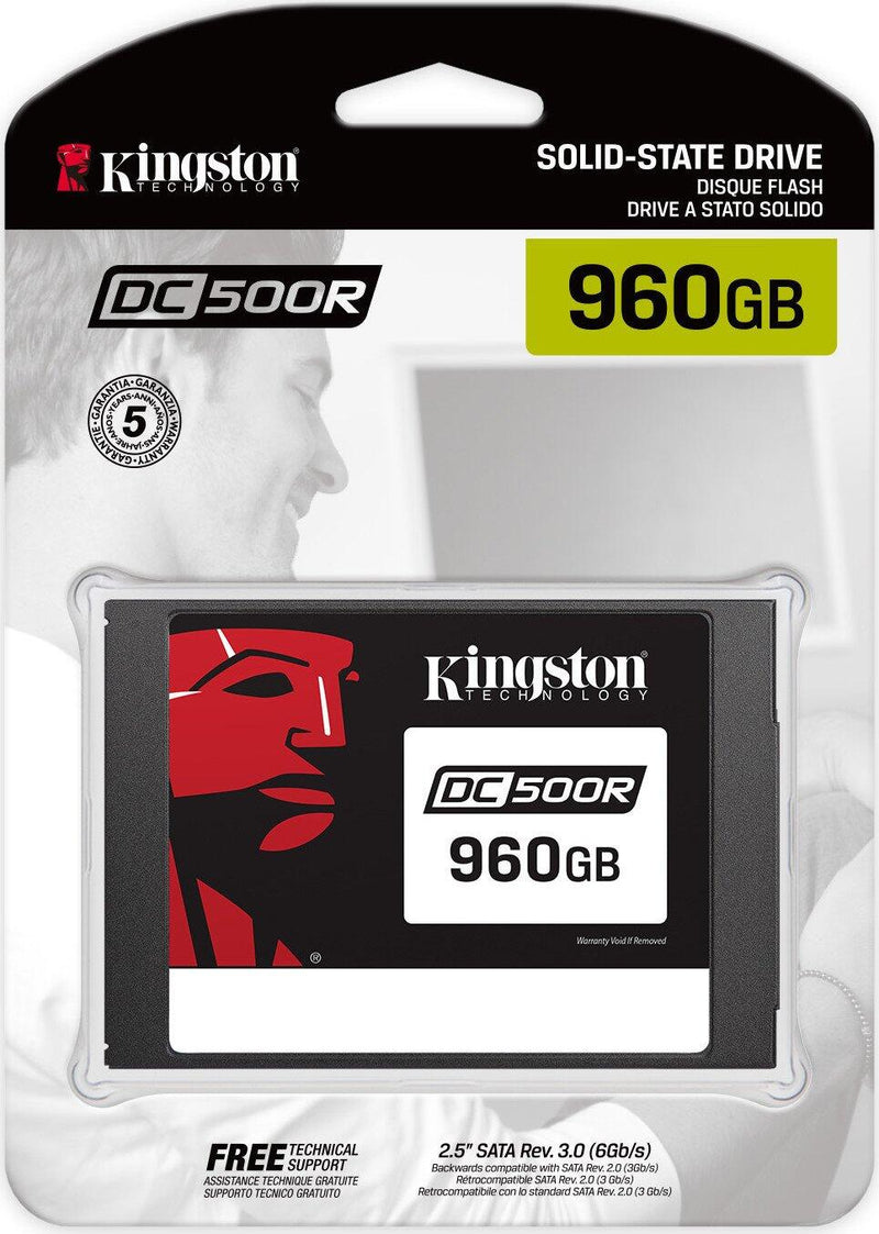 Kingston Data Center DC500R - 960 GB