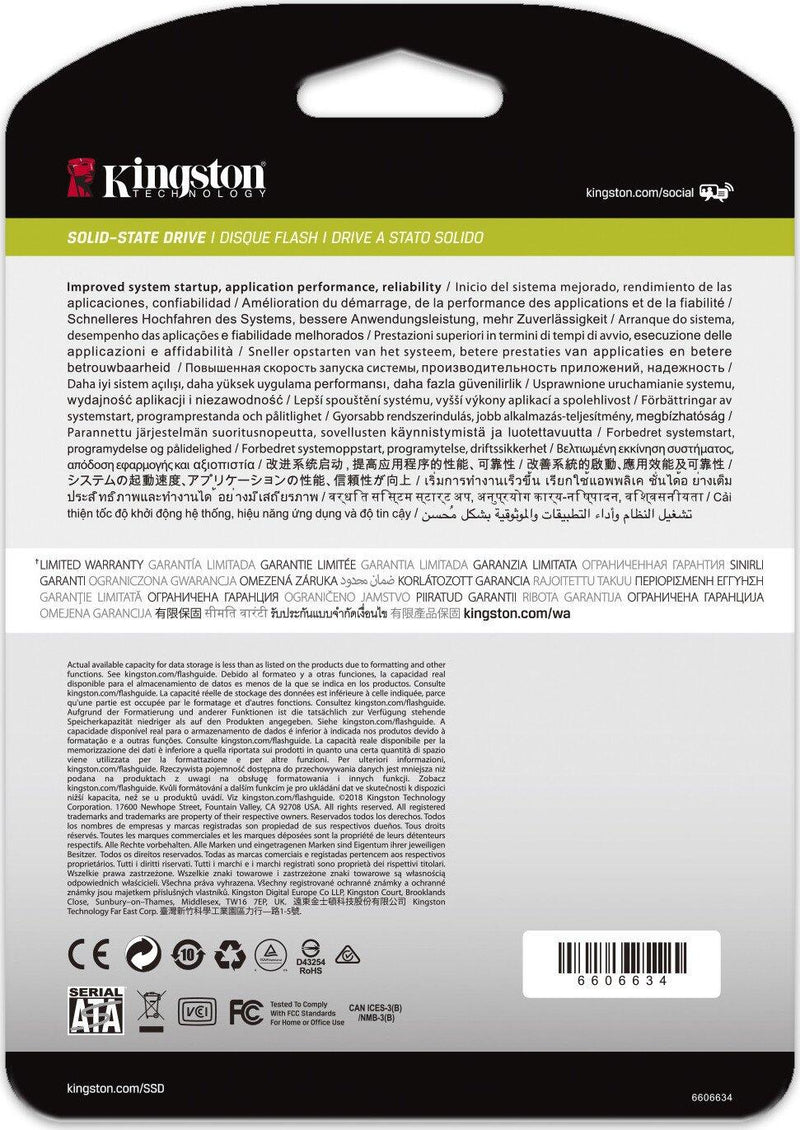 Kingston Data Center DC500R - 960 GB