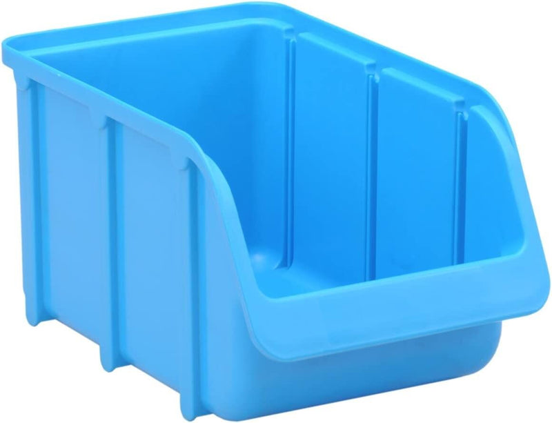 hünersdorff Sichtbox aus PP - Größe 3 - blau