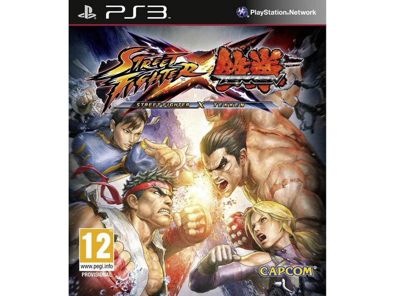 Street Fighter X Tekken - Sony PlayStation 3 - Fighting - PEGI 12