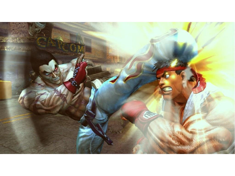 Street Fighter X Tekken - Sony PlayStation 3 - Fighting - PEGI 12