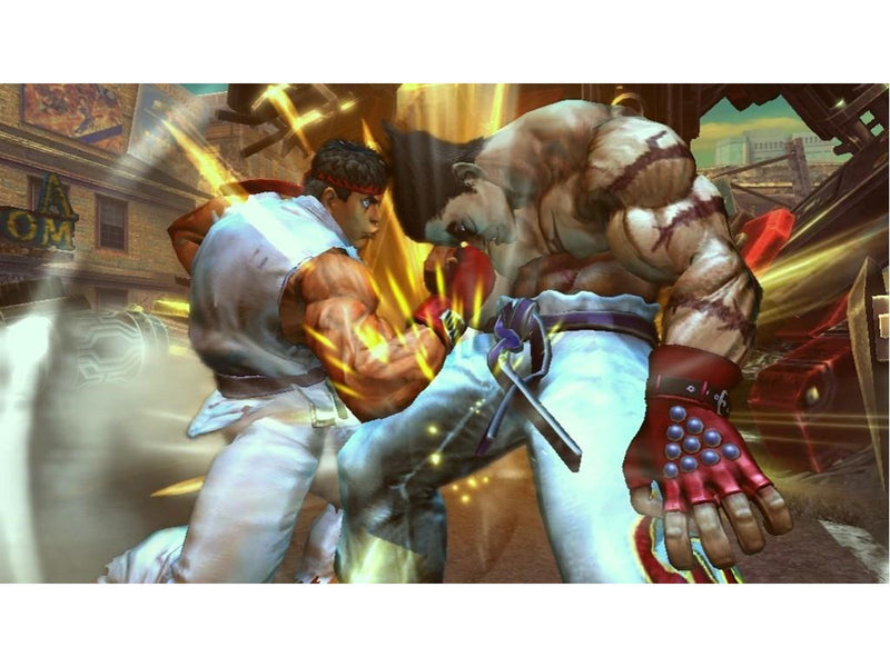 Street Fighter X Tekken - Sony PlayStation 3 - Fighting - PEGI 12