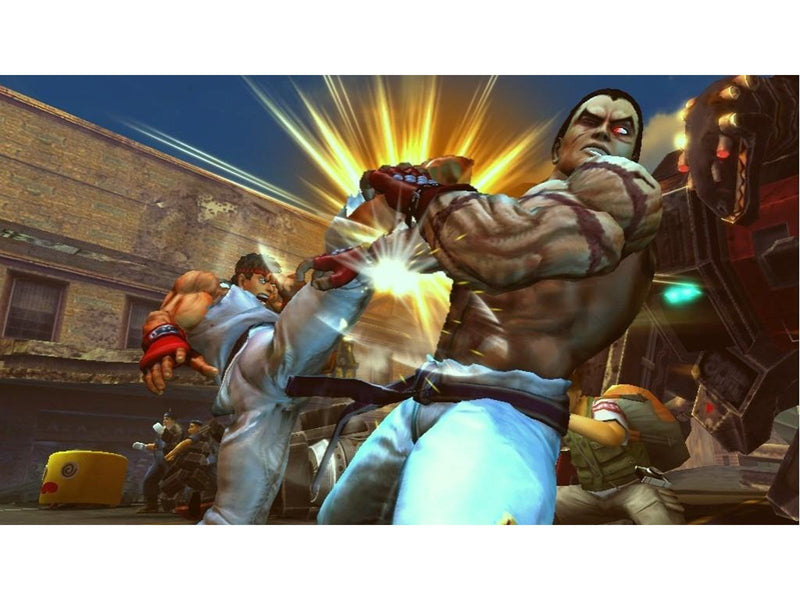 Street Fighter X Tekken - Sony PlayStation 3 - Fighting - PEGI 12