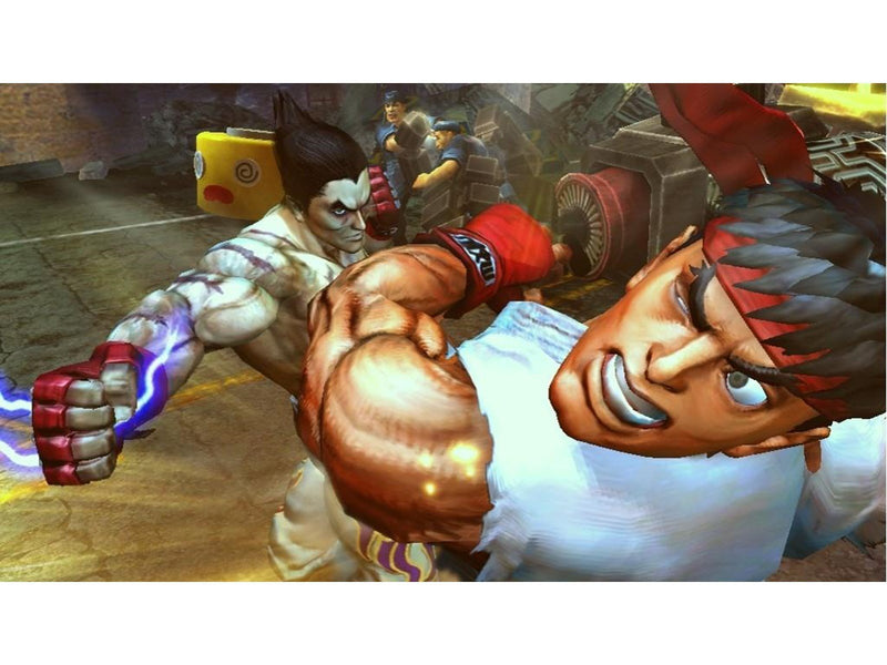 Street Fighter X Tekken - Sony PlayStation 3 - Fighting - PEGI 12