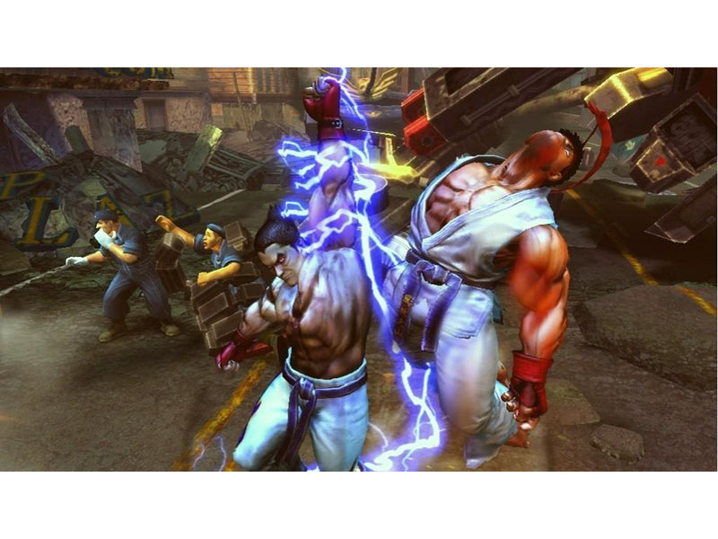 Street Fighter X Tekken - Sony PlayStation 3 - Fighting - PEGI 12