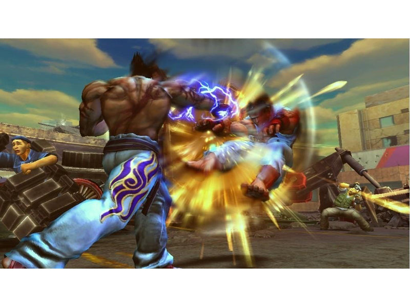 Street Fighter X Tekken - Sony PlayStation 3 - Fighting - PEGI 12