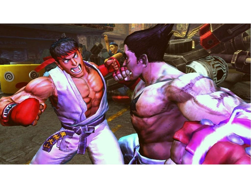 Street Fighter X Tekken - Sony PlayStation 3 - Fighting - PEGI 12