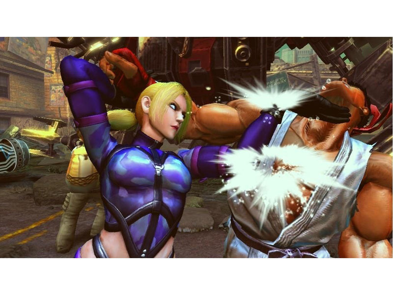 Street Fighter X Tekken - Sony PlayStation 3 - Fighting - PEGI 12