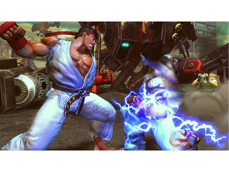 Street Fighter X Tekken - Sony PlayStation 3 - Fighting - PEGI 12