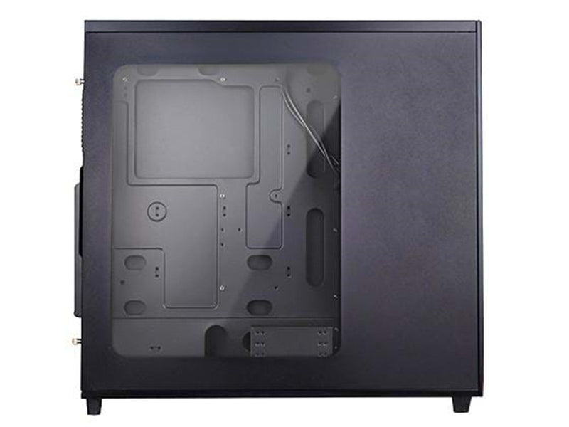 SilverStone Temjin TJ04B-E - Schwarz - Gehäuse - Miditower