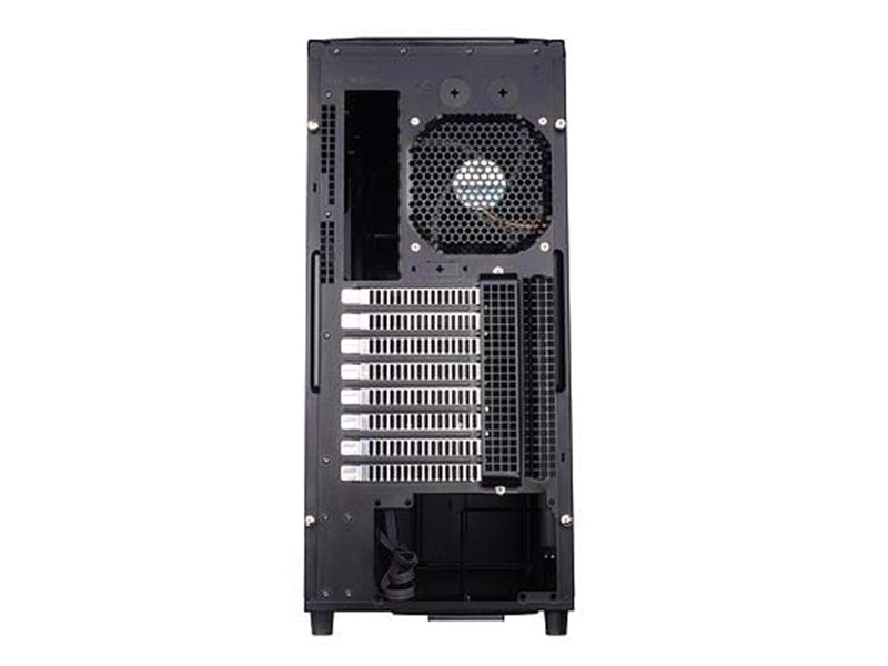 SilverStone Temjin TJ04B-E - Schwarz - Gehäuse - Miditower