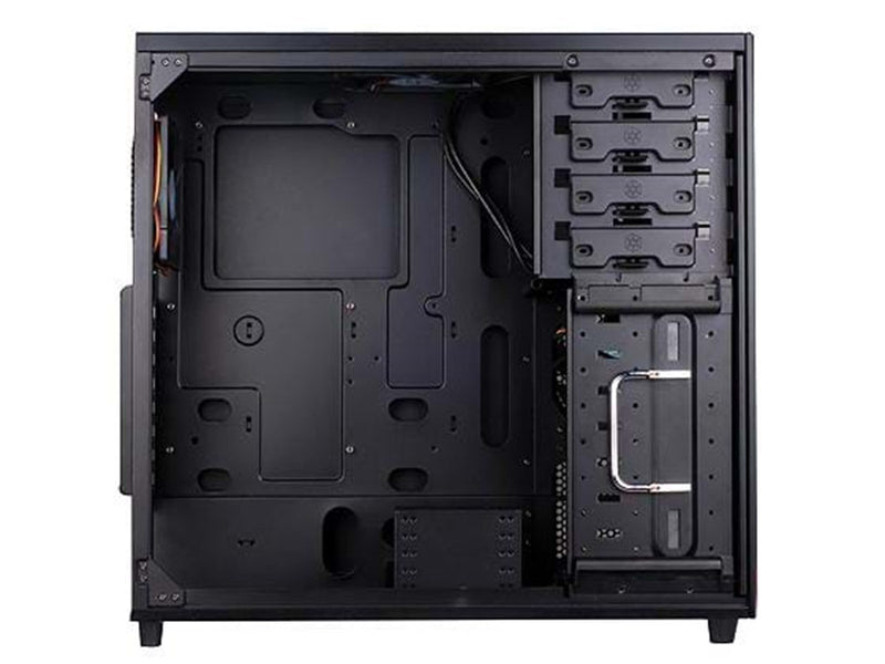 SilverStone Temjin TJ04B-E - Schwarz - Gehäuse - Miditower