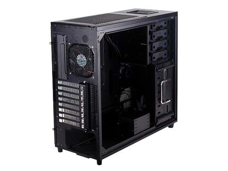 SilverStone Temjin TJ04B-E - Schwarz - Gehäuse - Miditower
