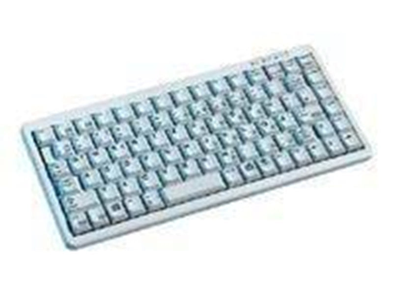 Cherry Compact-Keyboard G84-4100 - Tastaturen - Deutsch - Grau