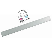 MAUL Magnetleiste 5,0 x 50,0 cm - silber
