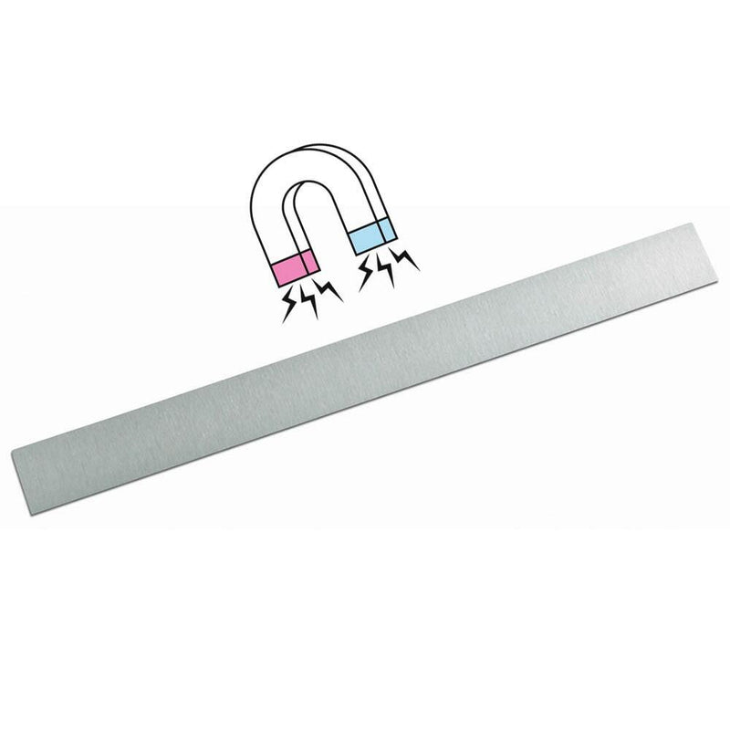 MAUL Magnetleiste 5,0 x 50,0 cm - silber