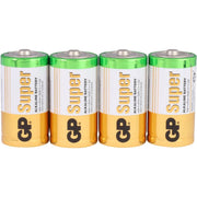 GP Batterien SUPER Baby C 1,5 V - 4 Stück