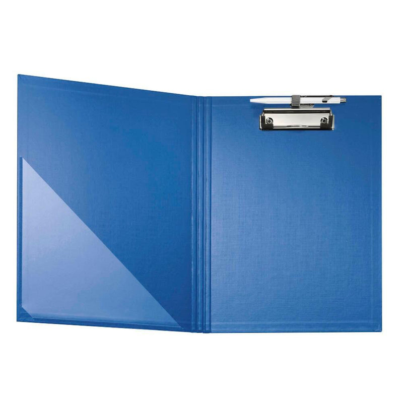 FALKEN Klemmbrettmappe 11288396 DIN A4 Karton - blau