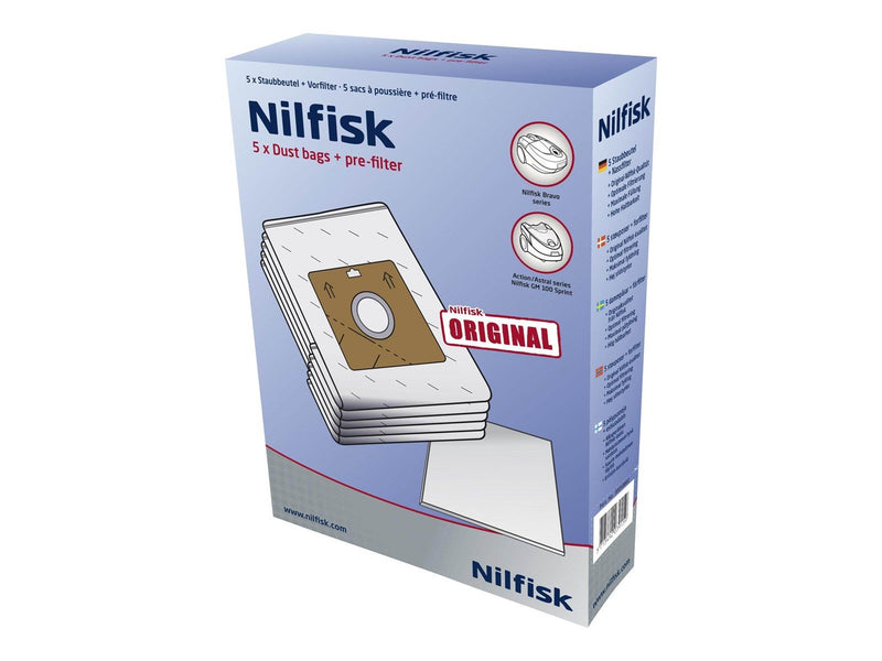 Nilfisk vacuum Reiniger Zubehör Kit