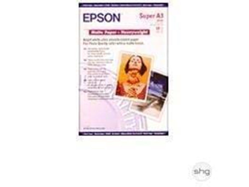 Epson Paper Matte Heavyw. A3+ 167g 50sh