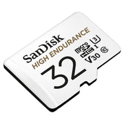 SanDisk High Endurance microSDHC Speicherkarte 32GB + SD Adapter