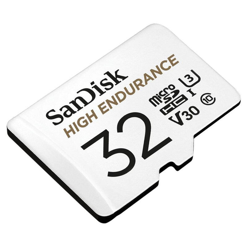 SanDisk High Endurance microSDHC Speicherkarte 32GB + SD Adapter