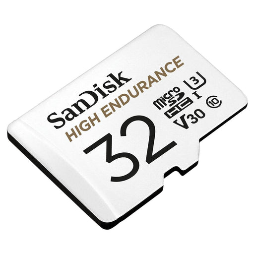 SanDisk High Endurance microSDHC Speicherkarte 32GB + SD Adapter