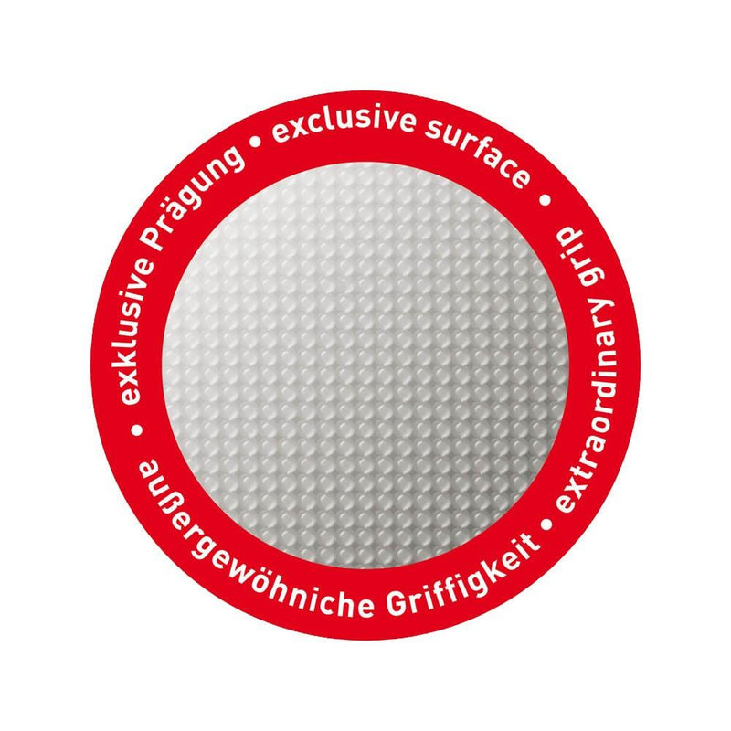 herlitz Sichthüllen DIN A4 genarbt gelb - 10 Stück