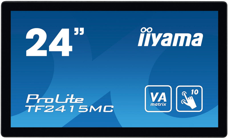 iiyama Monitor ProLite TF2415MC-B2 Touch-LED-Display 60,5 cm (23.8') schwarzmatt