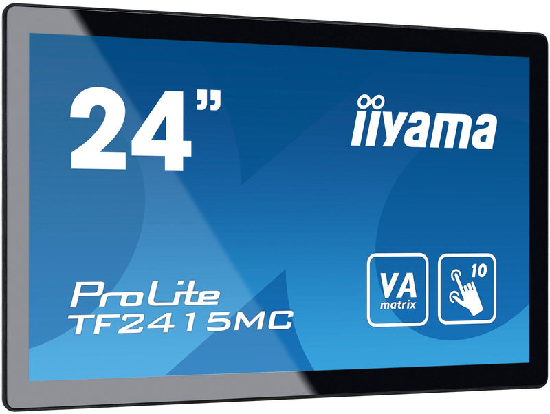 iiyama Monitor ProLite TF2415MC-B2 Touch-LED-Display 60,5 cm (23.8') schwarzmatt