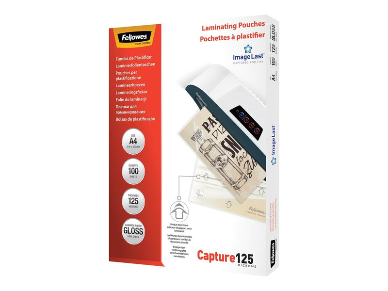 Fellowes laminerings poser
