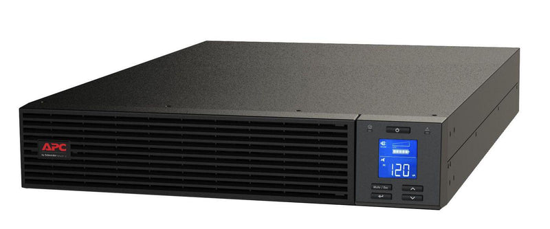 APC USV Easy-UPS Online-Doppelwandlung 2.400W 3.000VA 230V C20-Eingang 2HE