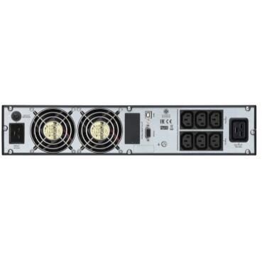 APC USV Easy-UPS Online-Doppelwandlung 2.400W 3.000VA 230V C20-Eingang 2HE