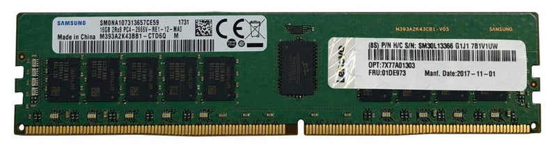 Lenovo ThinkSystem 16GB TruDDR4 2933MHz RDIMM (4ZC7A08708)