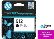 HP Original 912 Druckerpatrone - schwarz (3YL80AE)