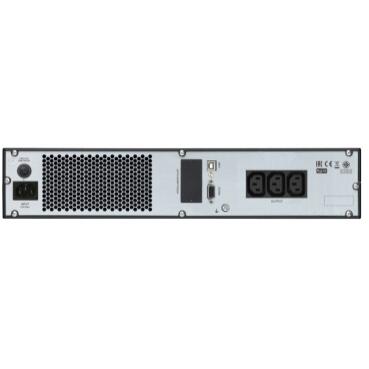 APC USV Easy-UPS Online-Doppelwandlung 800W 1.000VA 230V C14-Eingang 2HE
