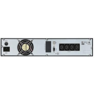 APC USV Easy-UPS Online-Doppelwandlung 1.600W 2.000VA C14-Eingang 2HE