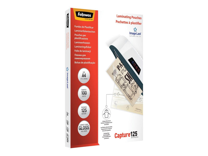Fellowes laminerings poser