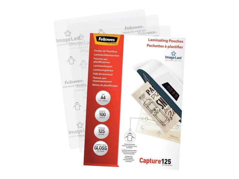 Fellowes laminerings poser